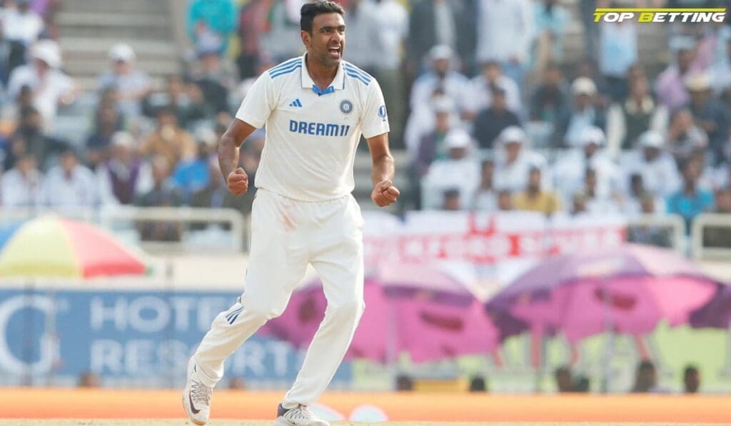 Ravichandran Ashwin Spins His Way