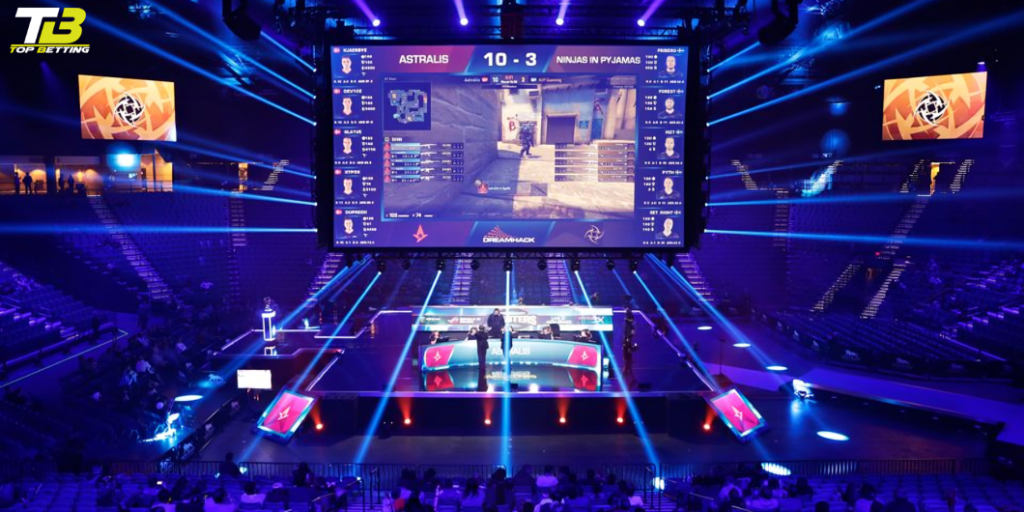 The top 5 most popular eSports casinos