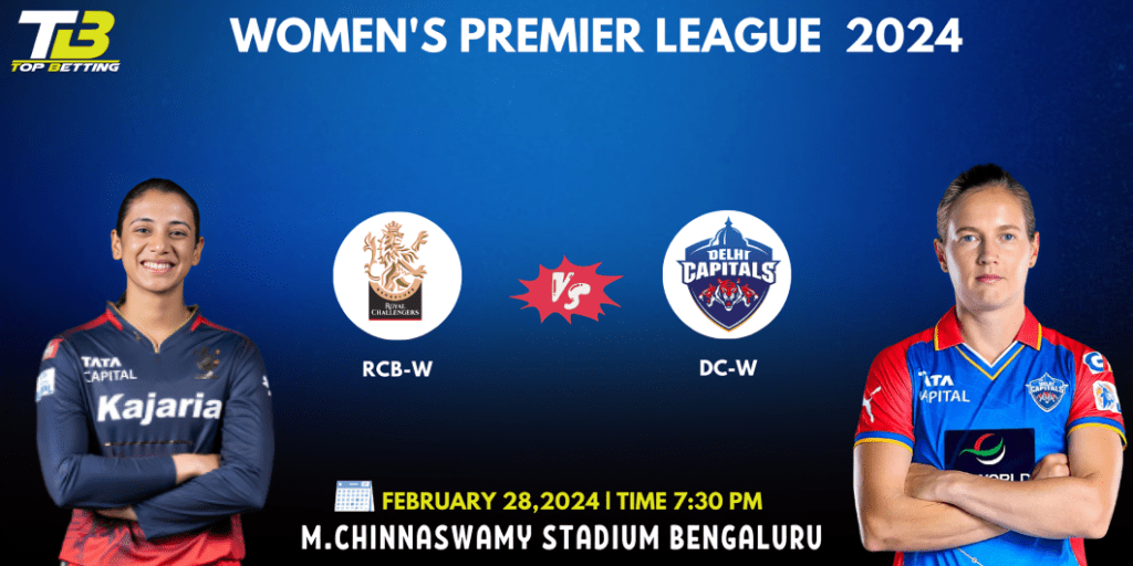 RCBW vs DCW Match Prediction