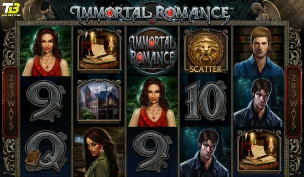 How to Play an Immortal Romance Slot