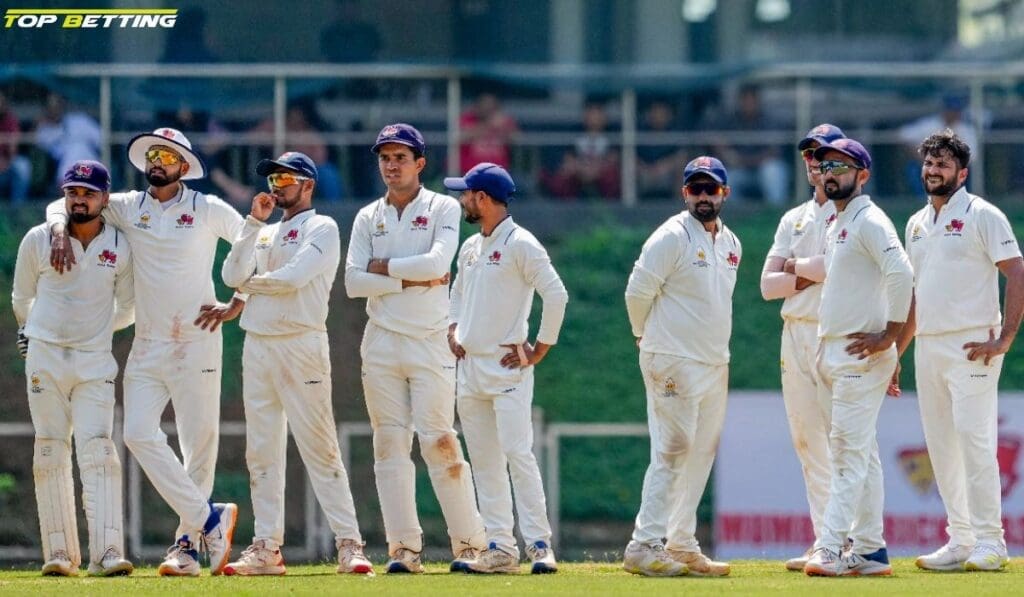 Mumbai Takes Command on Day One