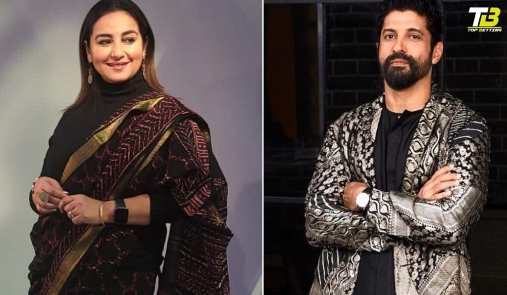 Divya Dutta had a strong crush on farhan