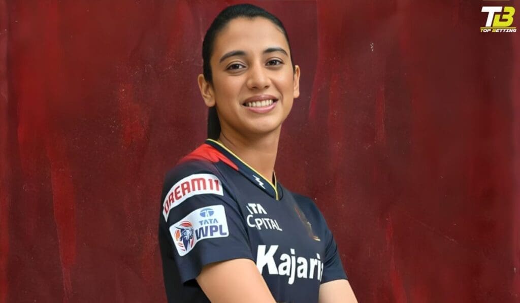 Smriti Mandhana leads RCB through