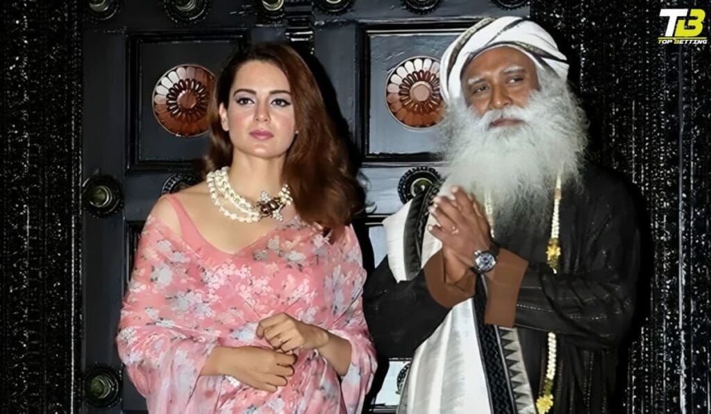 Kangana responds as Sadhguru's brain surgery