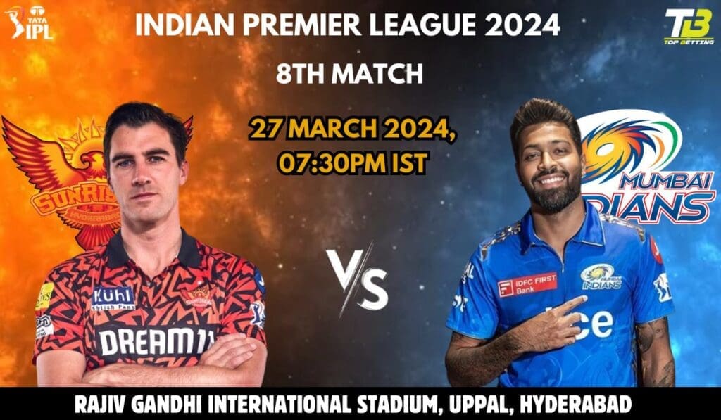 SRH Vs MI Match Prediction