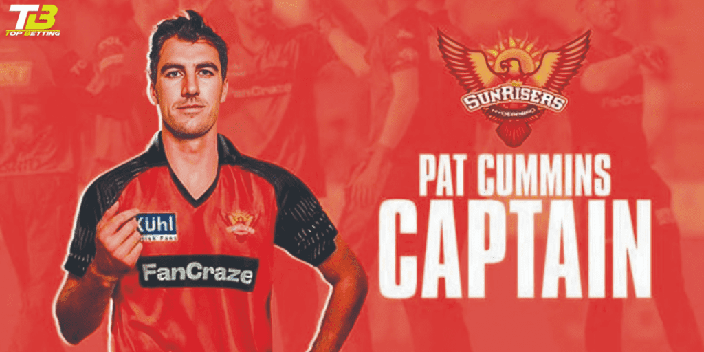 Pat Cummins Appointed as Sunrisers Hyderabad 