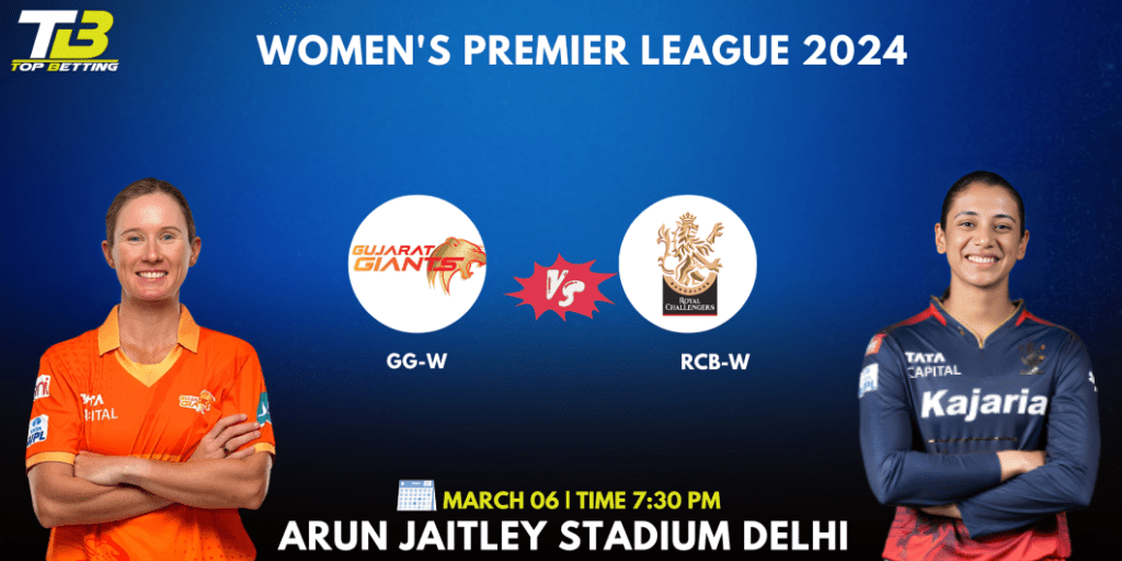 GGW vs RCBW Match Prediction