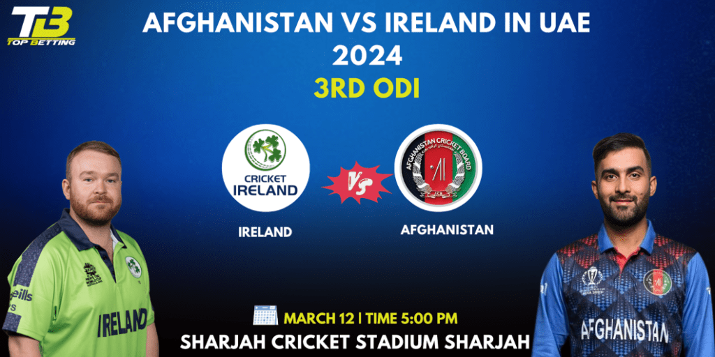 AFG vs IRE Match Prediction