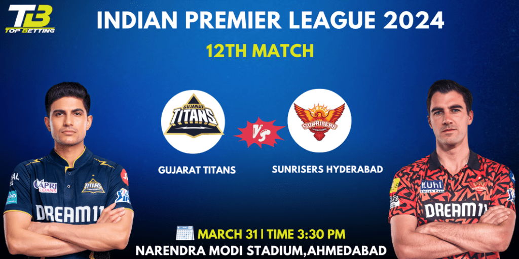 GT vs SRH Match Prediction