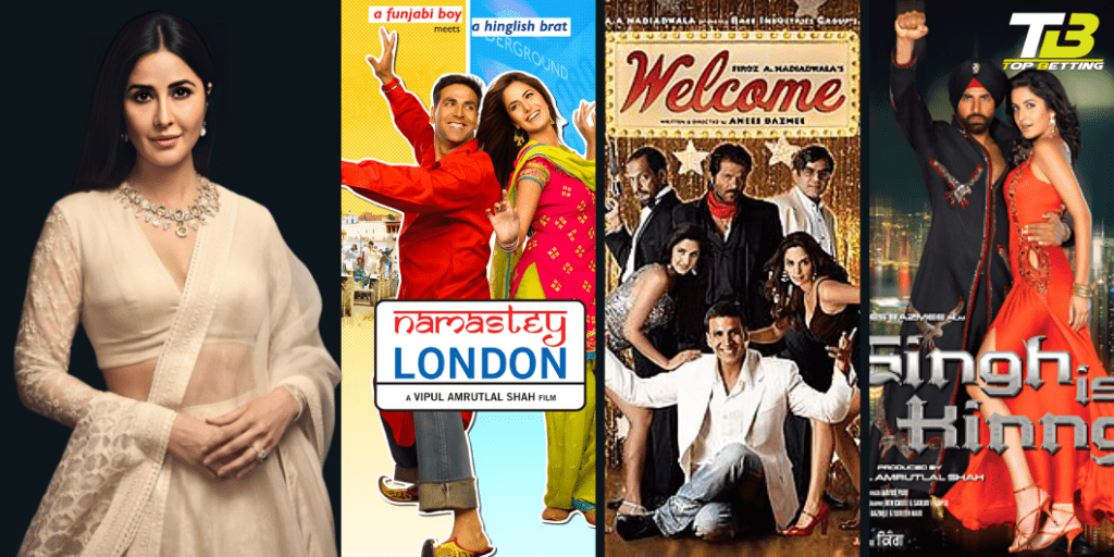 Katrina Kaif Career-Defining Films Welcome, Namastey London