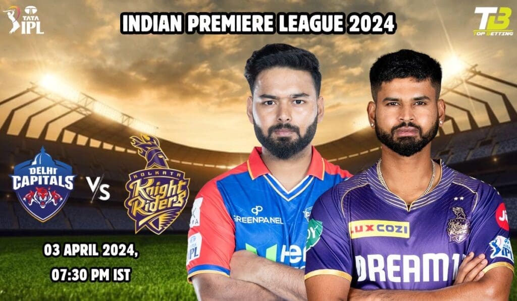 DC Vs KKR Match Prediction