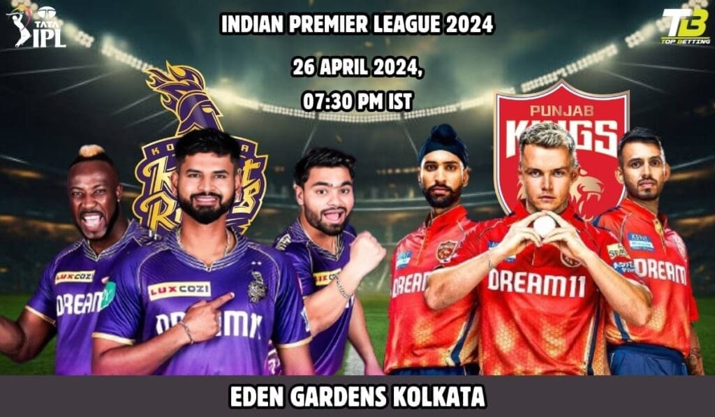 KKR Vs PBKS Match Prediction