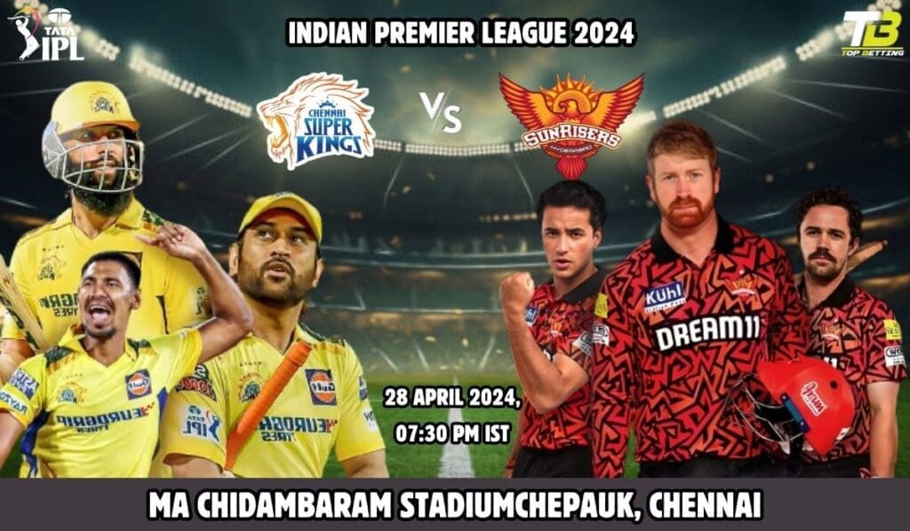 CSK Vs SRH Match Prediction