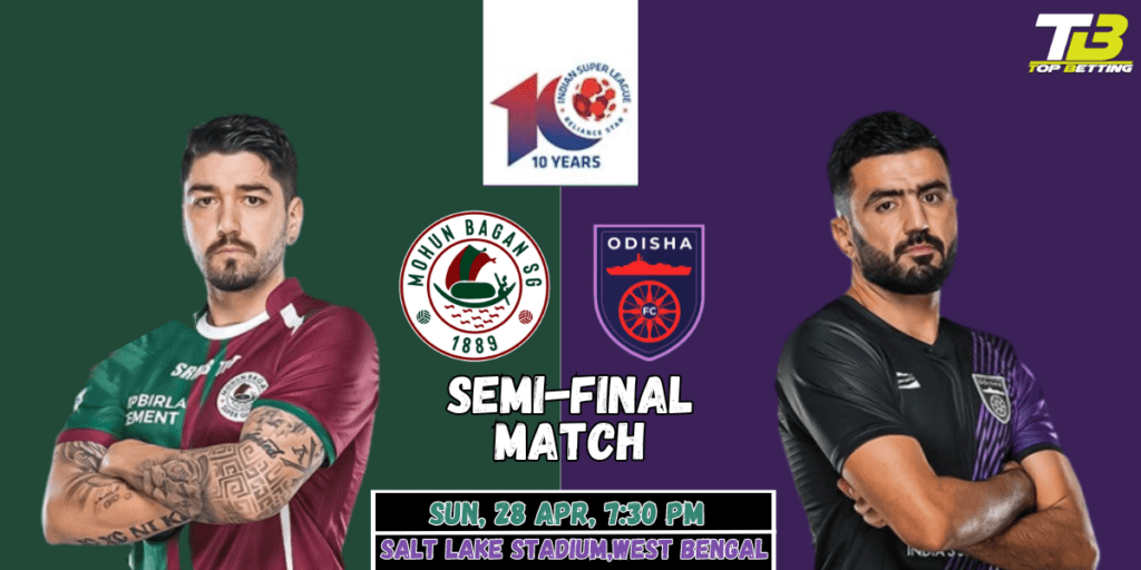 Mohun Bagan SG vs Odisha FC Semifinal Match Prediction