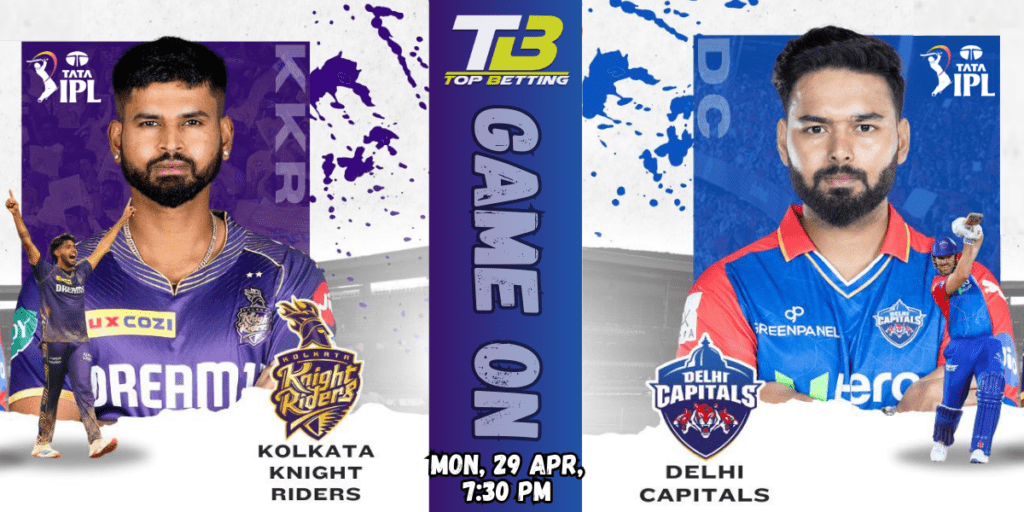 KKR vs DC Match Prediction and Tips | IPL 2024