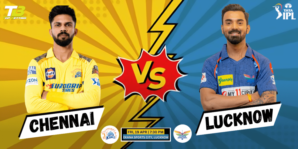 CSK vs LSG Match Prediction and Tips : IPL 2024