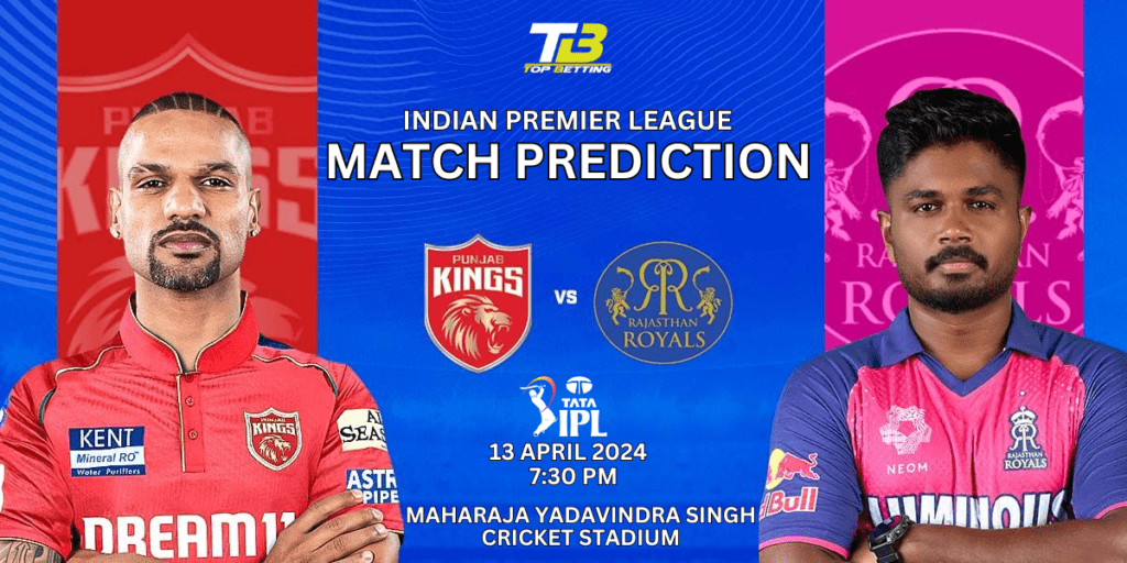 PBKS vs RR Match Prediction and Tips | IPL 2024 