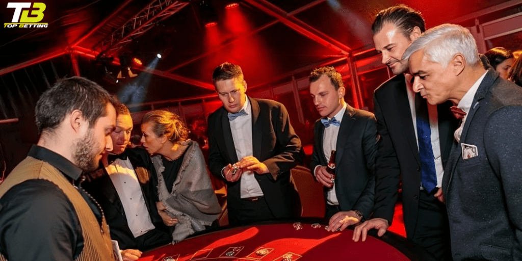 The Glamour and Grit of Casino Life 