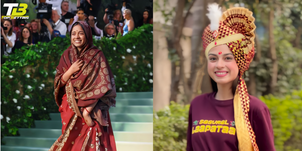 Nitanshi Goel turns heads at Met Gala 2024