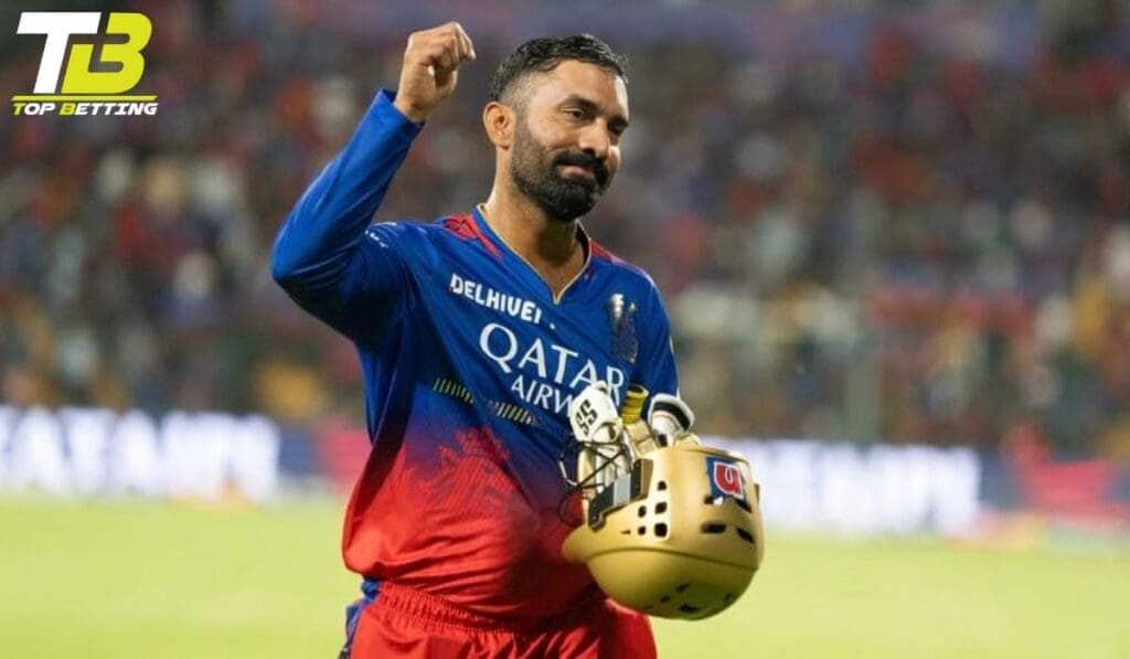 Dinesh Karthik fights back tears