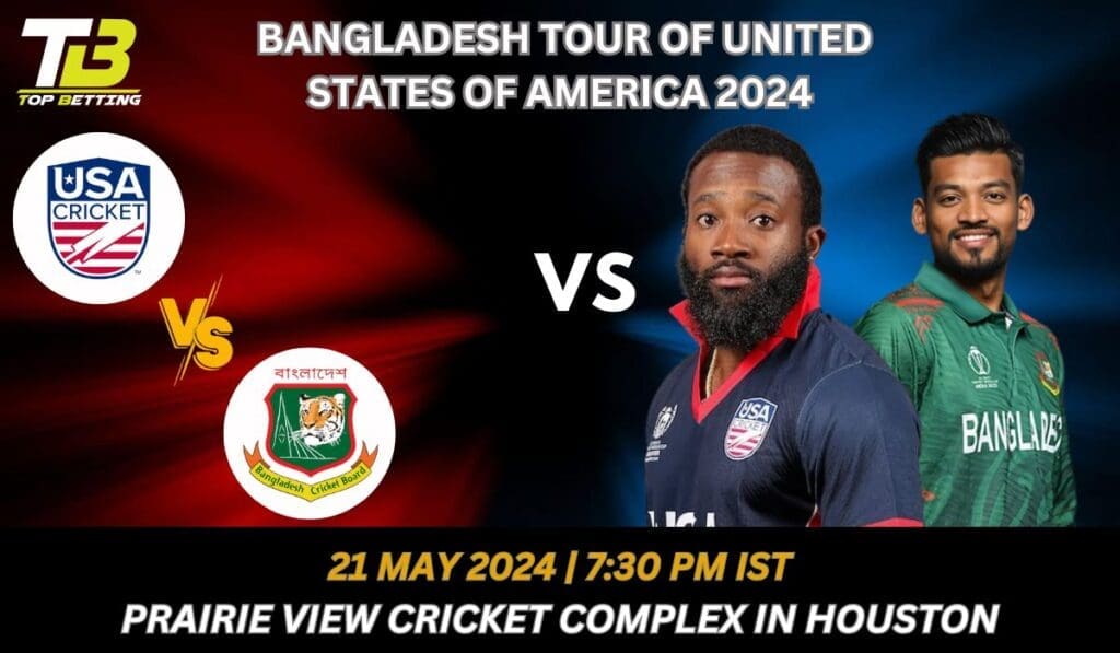 USA vs BAN Match Prediction and Tips