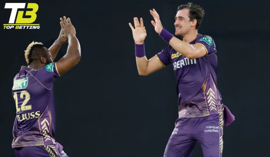 Mitchell Starc Secures KKR Direct Final