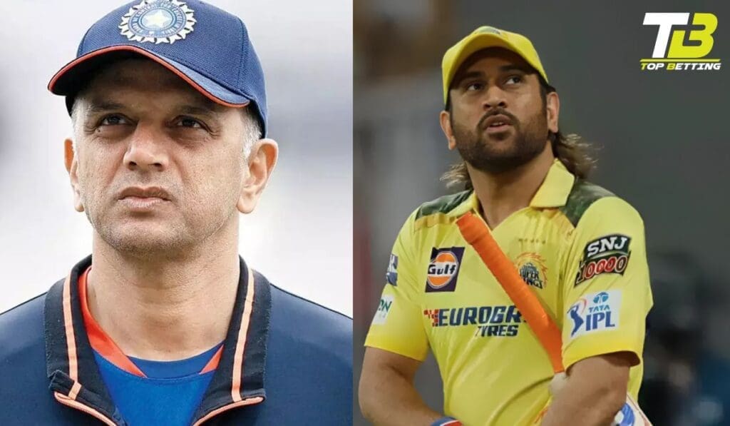 Dhoni in selection of Dravid replacement