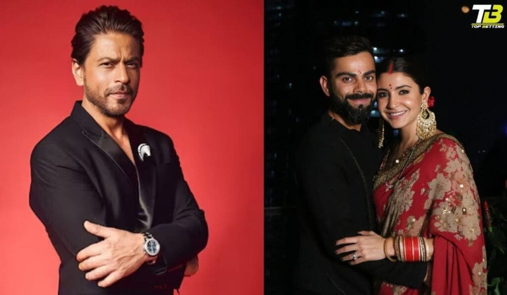 SRK called Virat Kohli The Damaad Of Bollywood