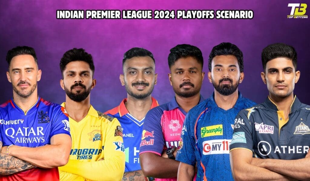 Who will qualify for the playoffs of IPL 2024?