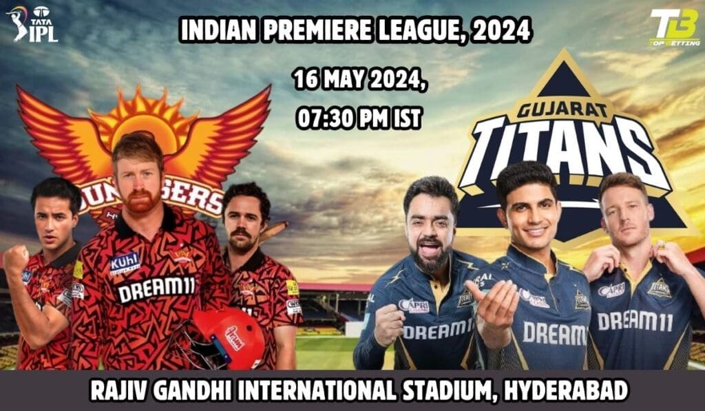 SRH Vs GT Match Prediction