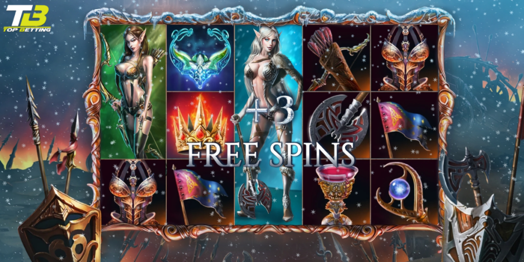 Progressive jackpots in Elven Princesses Slot Game