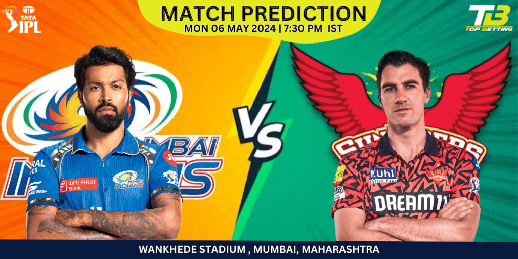 MI vs SRH Match Prediction and Tips | IPl 2024