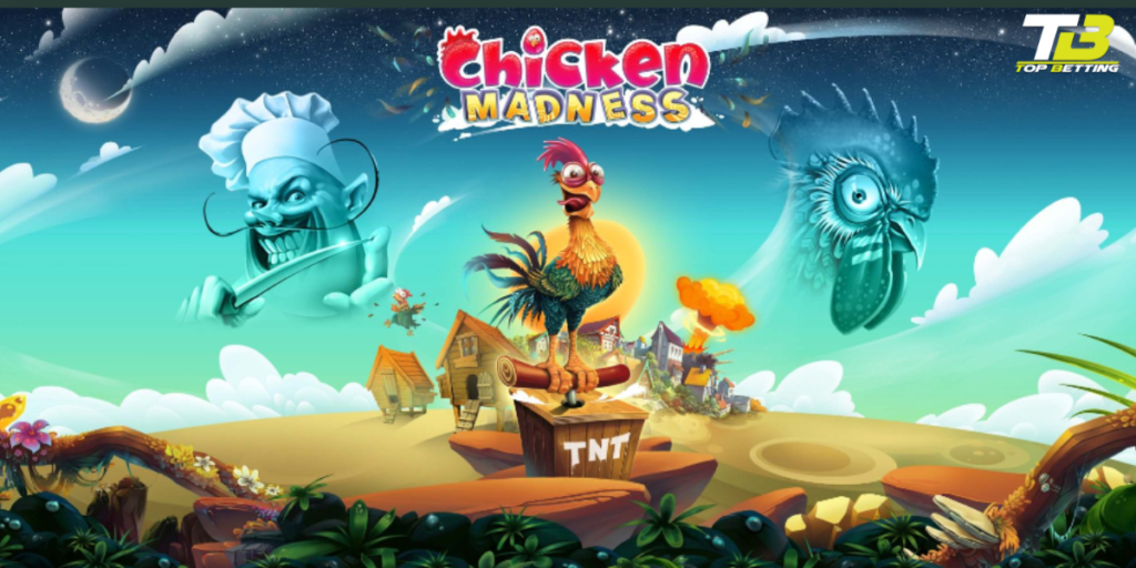 How to Play Chicken Madness Slot Game? A comprehensive guide