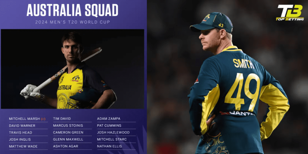 Aus new team ready for T20 WC: Smith Excluded