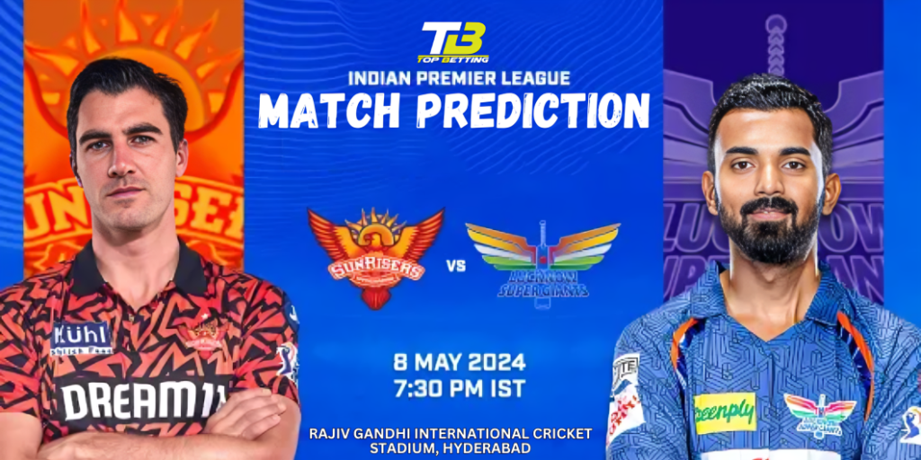 SRH vs LSG Match Prediction and Tips | IPL 2024