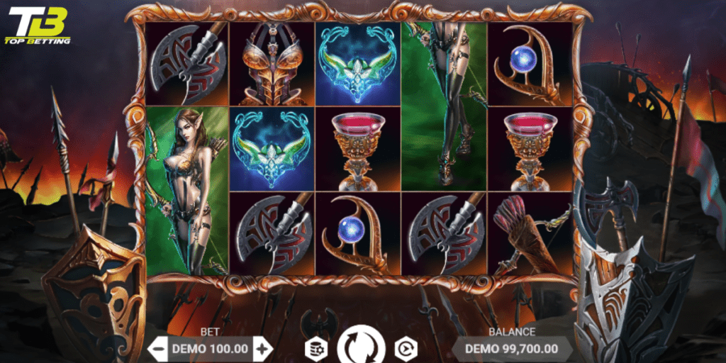 How to choose the right bet size in Elven Princesses Slot Game