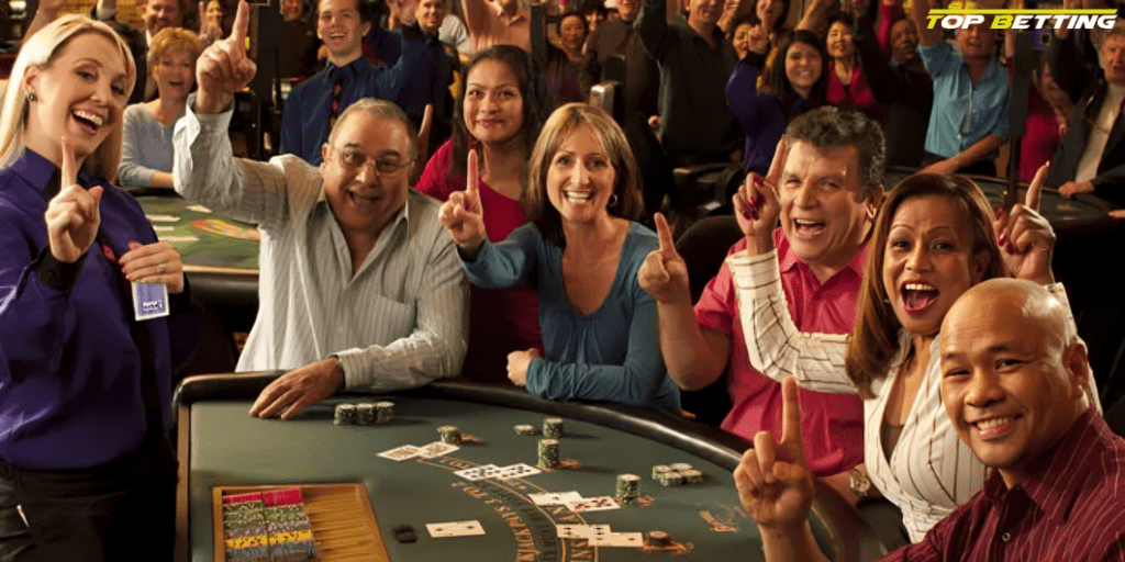 Casino Crowd Control with Door Dwarfs