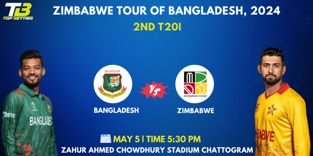 BAN vs ZIM Match Prediction