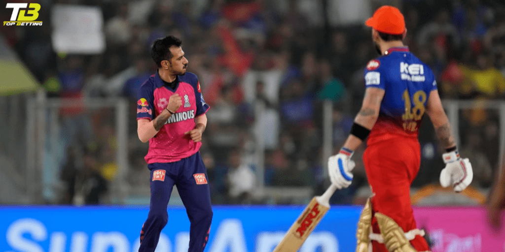 Yuzvendra Chahal hurt RCB with more wicket