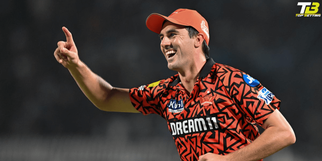 Pat Cummins helped Sunrisers Hyderabad