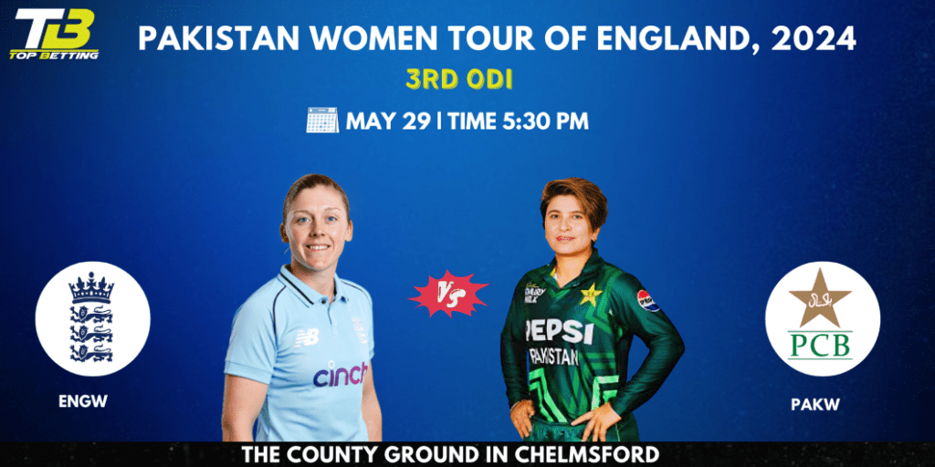 ENGW vs PAKW Match Prediction