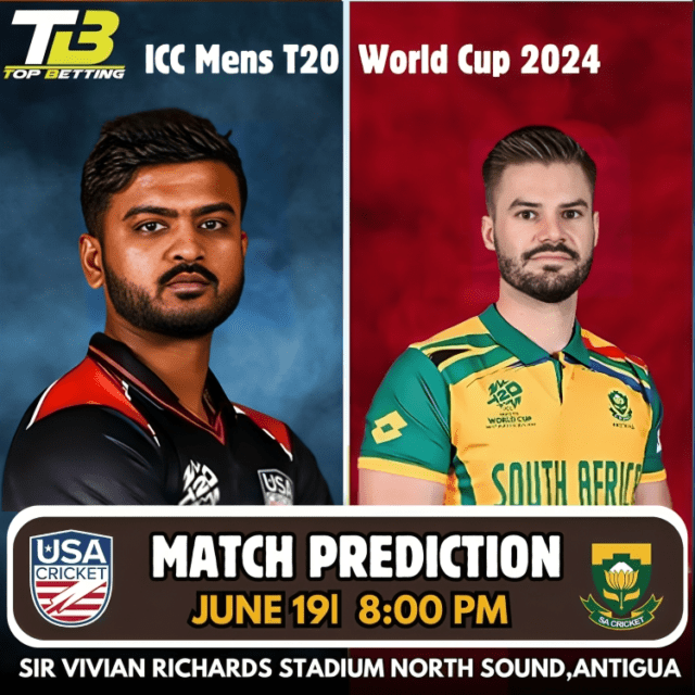 USA vs SA Match Prediction