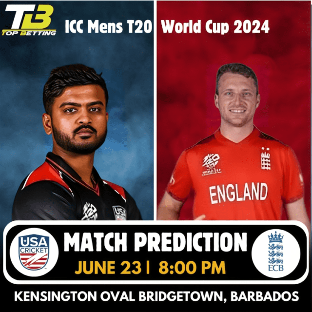 USA vs ENG Match Prediction