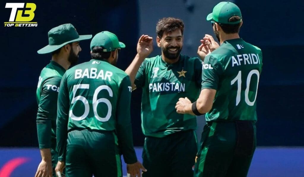 PAK Secures First T20 WC Win