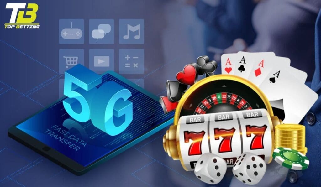 The Impact of 5G on Online and Casino