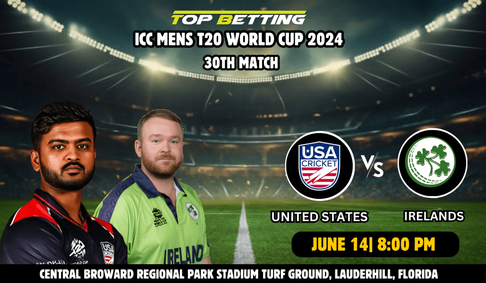 USA vs IRE Match Prediction