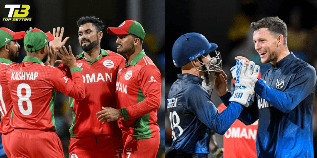 Thrilling Tie and Historic Super Over Oman and Namibia