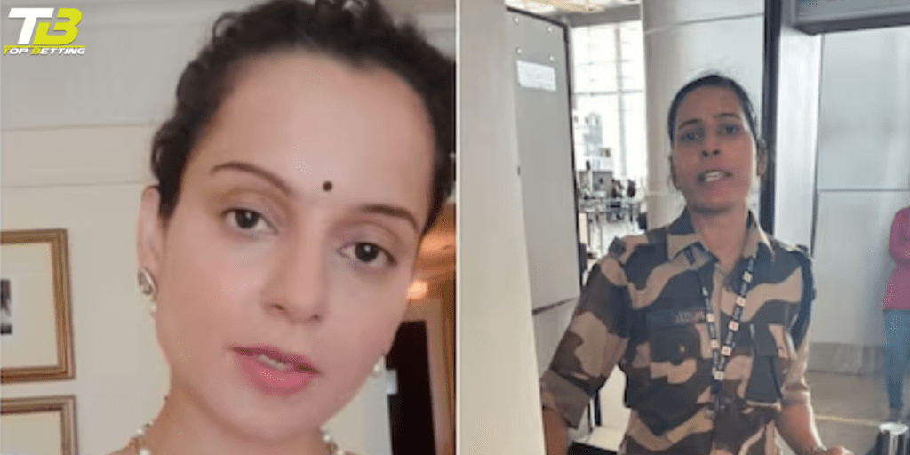 Kangana Ranaut Assaulted at Chandigarh Airport