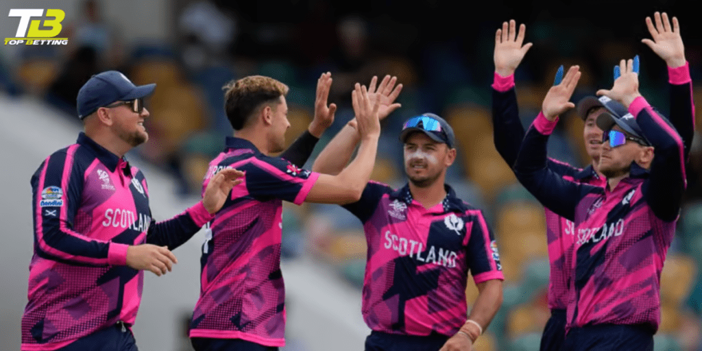 Scotland registers seven-wicket win over Oman in T20 WC