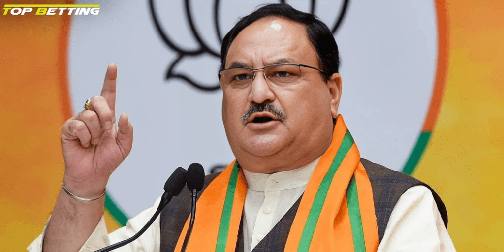 Two Day visit JP Nadda arrives amid talks